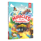 Kinderboek Miracles of the Prophets met kleurrijke illustraties van de verhalen